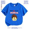 Roupas de Merchandising Roblox Camiseta para Meninos Algodão Manga Curta Creeper Body de Bebê Camiseta de Manga Meia-Manga para Meninos
