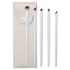 Cangzhou Juego de Brochas de Maquillaje Brocha para Sombra de Ojos Brocha para Rubor Rubor Fijación Iluminador Sombra Nasal Brocha para Principiantes