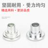 Rebitos de Cliente Regular de Fabricante de Suzhou Processados Sob Medida para Prateleira Degrau Cabeça Plana Semi-Oco Buraco de Cabide