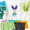 12 Piezas de Material para Experimentos Científicos Manual Decorativo de Papel Pegatinas Patrón Creativo DIY Papel de Material Transfronterizo Amazon