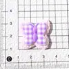 Dibujos Animados Cuadros de Doble Cara Mariposa Hecho a Mano DIY Pegamento de Crema Funda para Teléfono Pasador Zuecos Imán para Nevera Accesorios