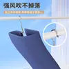 Tendedero Tipo Espiral para Ropa, Colgador Circular Giratorio Grande para Uso Doméstico en Balcón, Específicamente para Fundas de Edredón y Sábanas