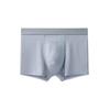Cueca Boxer Masculina Vigorous Shorts Masculinos de Quatro Cantos Grânulos de Massagem Corporal Shorts de Cintura Média Padrão de Passagem da Cabeça