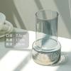 Jarrón Pequeño de Vidrio Moderno Minimalista Estilo Ins para Flores Hidropónicas, Jarrón de Vidrio Decorativo para Arreglos Florales