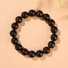 Pulseira de Sândalo Vermelho de Folha Pequena Indiana Estrela Dourada Brilhante 108 Contas Contas de Oração Contas de Oração de Sândalo Vermelho Pulseira Feminina de Múltiplos Círculos