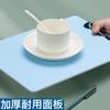 Carpeta Madera Contrachapada Artículos de Oficina Negro Espuma de PP Engrosada Tabla para Escribir Estudiante A4 Color Morandi Clip de Tablero Venta al por Mayor