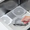 Colador de fregadero de cocina, tapa de desagüe de piso, ventosa antiatascos para desagüe de baño, atrapapelos para desagüe de fregadero