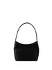Bolsa tote de PU trançado retrô, versátil para o trabalho, casual e fashion, bolsa de ombro feminina de novo estilo, design único