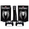 Adesivos cavalheirescos PS5 adesivos de corpo inteiro Spider-Man 2 edição limitada adesivos protetor de filme limitado