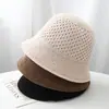 Chapéu de sol versátil e estiloso estilo coreano, novo chapéu de proteção solar de outono para mulheres, faz o rosto parecer menor, chapéu de pescador estiloso à prova de vento, moderno