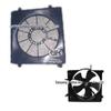 Adequado para Honda 2014 ACCORD ACCORD ventilador de refrigeração de ar de fábrica preço de garantia de qualidade de fornecimento direto