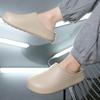 Novas Pantufas de Algodão Impermeáveis com Forro de Lã para Mulheres, Novo Modelo Outono e Inverno 2026, Quentes para Interior, Eva para Uso Externo, Sapatos Peludos Estilo Birkenstock