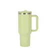 Venta Directa Transfronteriza Cuarta Generación Taza de Coche con Asa de 40 oz Termo de Acero Inoxidable de Gran Capacidad Conveniente para Exteriores Taza de Coche