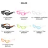 Venta de liquidación: Gafas de Sol Redondas Pequeñas Transfronterizas para Mujer, Gafas de Sol Ovaladas de Moda Estilo Retro, Gafas de Sol Europeas y Americanas para Selfies de Dama