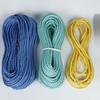Los fabricantes suministran cables planos de polipropileno azul, cables de plomo para la cría de peces.