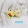 Clip de Mariposa Relleno de Algodón Estilo Japonés Cuerda de Tela para el Cabello DIY Pasador Tocado Calcetines Decorativos Bolsa Funda para Teléfono Móvil Accesorios para Ropa