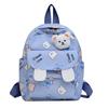 Comércio exterior estilo coreano mochila infantil escola primária jardim de infância saco de estudante lazer ao ar livre pequeno saco mãe e filho saco saco infantil