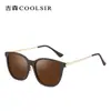 Gafas de Sol Polarizadas Tr90 Moda Espejo para Conducir Gafas de Sol de Moda para Hombre Gafas Retro para Mujer Venta al por Mayor Europeo y Americano 8853 Venta al por Mayor