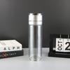 Tapa de apertura con una tecla separación de té y agua vidrio de borosilicato engrosado taza de apertura rápida para coche de negocios taza de burbujas de doble capa taza de agua