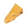 Suministro de Dientes de Cucharón para Miniexcavadora Dientes de Cucharón para Cargador Compacto Dientes de Cucharón 6737324 6737325 Dientes de Cucharón