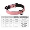 2025 nuevo collar de cuero PVC transfronterizo collar de cuero para mascotas collar para perro placas de identificación para perros pajarita collar para cachorro