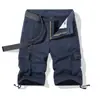 Pantalones cortos deportivos casuales simples estilo americano Aopai Shark para hombre 2026 verano holgados versátiles ropa de trabajo pantalones para hombre