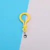 Hebilla de Plástico de Color Engrosada con Hebilla de Camarón Lámpara Hebilla de Burbuja Hebilla de Goma Muñeco de Peluche Hebilla para Colgar Papelería Hecha a Mano Accesorios de Regalo