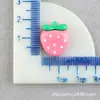 Funda para Teléfono Móvil Accesorios de Resina al por Mayor Fruta Sandía Pegamento de Crema Piña Fresa Accesorios Charms para Zapatos Decoraciones DIY