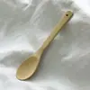 Juego de Utensilios de Cocina Espátula de Bambú Venta al por Mayor Sartén Antiadherente Espátula para Cocinar Espátula de Bambú Utensilios de Cocina Logo Grabado con Láser