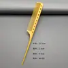 Comercio Exterior Amazon Peine Amarillo Escala Especial Salón de Peluquería Peine para Cortar el Cabello Barbería Peine de Cola Puntiaguda Peine Plano para el Cabello Peine para el Cabello de Mujer