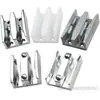 Accesorios para Ducha Baño Tope Puerta Corredera Puerta de Cristal Plástico Tope Antivibración Corredera Anticolisión
