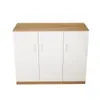 Armário de Armazenamento Personalizado com Portas, Armário para Janela de Canto com Proteção Solar, Armário de Chão, Armário de Armazenamento, Armário Simples Moderno para Varanda com Abertura Superior