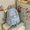 Mochila de Nylon de Estilo Coreano de Nicho Transfronteriza, Ligera y Versátil, Mochila de Moda para Estudiantes de Primaria y Secundaria, Niñas