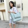 Bolsa Deportiva de Fitness para Distancia Corta Bolsa de Viaje con Separación Seco y Húmedo Bolso de Mano de Gran Capacidad Bolsa para Tablas Bolsa de Almacenamiento para Equipaje al Aire Libre