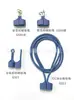Adequado para Apple AirPods 2ª, 3ª e 4ª Geração, Huawei, Xiaomi, Fones de Ouvido Magnéticos Air2Spro3, Alça Anti-Perda, Cordão de Silicone