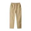 Calça de Mãe Primavera e Outono 2026 Novo Estilo Calça Feminina Casual para Meia-Idade e Idosos, Tamanho Grande, Cintura Elástica, Calça Reta Solta