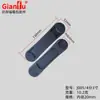 Accesorios para Bolsas Plástico PVC Almohadilla para Hombro Mochila con Almohadilla para Hombro Bolso de Hombro Bolso de Equipaje Almohadilla Antideslizante para Hombro Bolso Cruzado Almohadilla para Hombro