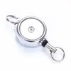 Deyi Japón y Corea del Sur Moda 2.0cm Aleación de Zinc Hebilla de Fácil Tracción Tirador Fácil Antirrobo Antiperdida Hebilla Telescópica Hebilla Metálica para Bolso