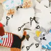 Pegatinas Bordadas Originales de Cachorro de Dibujos Animados Autoadhesivas Hechas para Usar Accesorios para Fundas de Teléfono Móvil DIY Pegatinas de Parche Accesorios para Zapatos y Sombreros Pegatinas de Tela