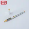 Marcador de Acrílico Líquido Directo, Secado Rápido, Un Solo Marcador, Específico para Estudiantes, Marcador de Acrílico con Punta Suave, Un Solo Marcador con Número de Color Opcional