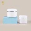 Caja de Crema de Doble Capa 5G/10G/20G/30G/50G/100G/200G Caja de Crema Multiespecificación Caja de Empaque Portátil