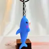 Chaveiro Criativo Série Oceano: Figurinhas 3D de Tubarão e Polvo, Pingentes para Bolsa, Chaveiros de Carro e Brindes Promocionais