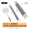 Funda Aislante para Mango de Wok Olla de Hierro para el Hogar Cubierta de Goma de Silicona Antiescaldaduras Cubierta para Mango de Olla de Acero Inoxidable Cubierta para Mango de Olla Resistente a Altas Temperaturas