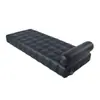 Suministros para Exteriores Colchoneta Inflable Gruesa Totalmente Automática de Nylon para Una Persona para Acampar al Aire Libre, Picnic, Salidas, Acampar Individual y Doble