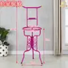 Soporte para Lavabo de Boda Hierro Forjado de Pie Lavabo Antiguo Soporte para Lavabo Doméstico Dormitorio Simple Rústico Soporte para Lavabo