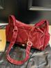 Bolsa Casual de Grande Capacidade para Mulheres 2026 Nova Outono e Inverno Versátil Ombro Transversal Bolsa Boston