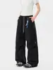 Pantalones de Montañismo para Exteriores Jack Qianyang para Mujer 2026 Nuevo Primavera y Otoño Impermeables Cortavientos Sueltos Casuales de Carga para Hombre