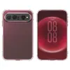 El material Bayer es adecuado para la funda del teléfono Huawei Pura X View 5G, panel trasero de acrílico transparente, funda anti-amarilleo y anti-caídas