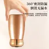 Novo Modelo Copo Misturador Automático Cerâmico com Revestimento de Titânio, Display de Temperatura, Mini Copo de Água Esportivo para Homens e Mulheres