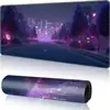Mouse Pad Extra Grande Mais Vendido de Fábrica, Jogo de E-Sports de Ficção Científica, Borda Espessada com Trava, Base Antiderrapante para Laptop e Desktop